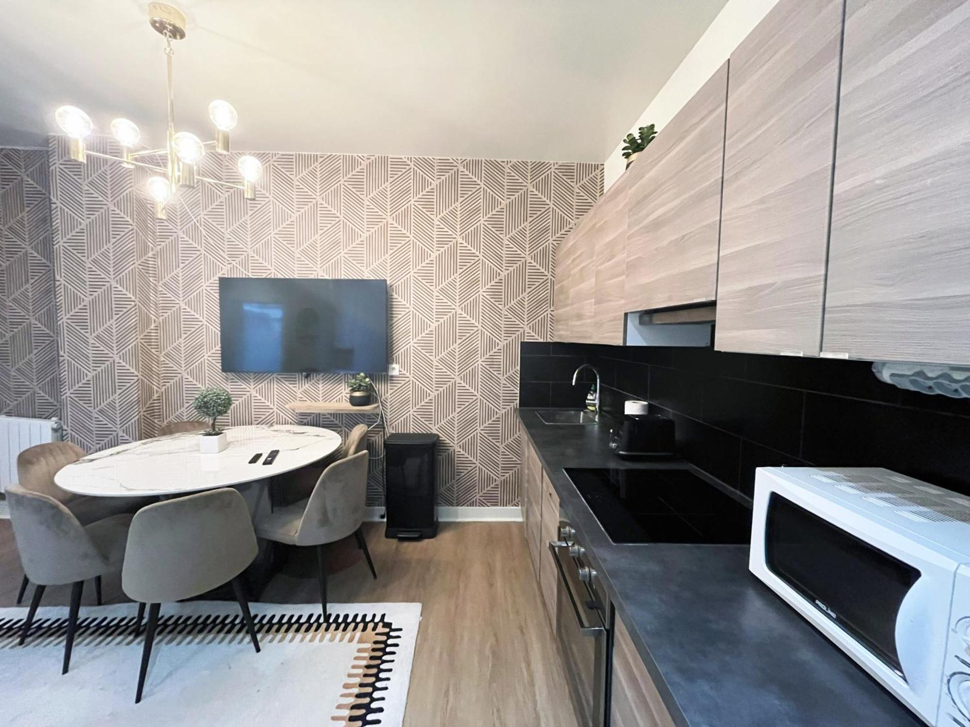 Апартаменти 06 - Designed Flat Paris Grands Boulevards Екстер'єр фото