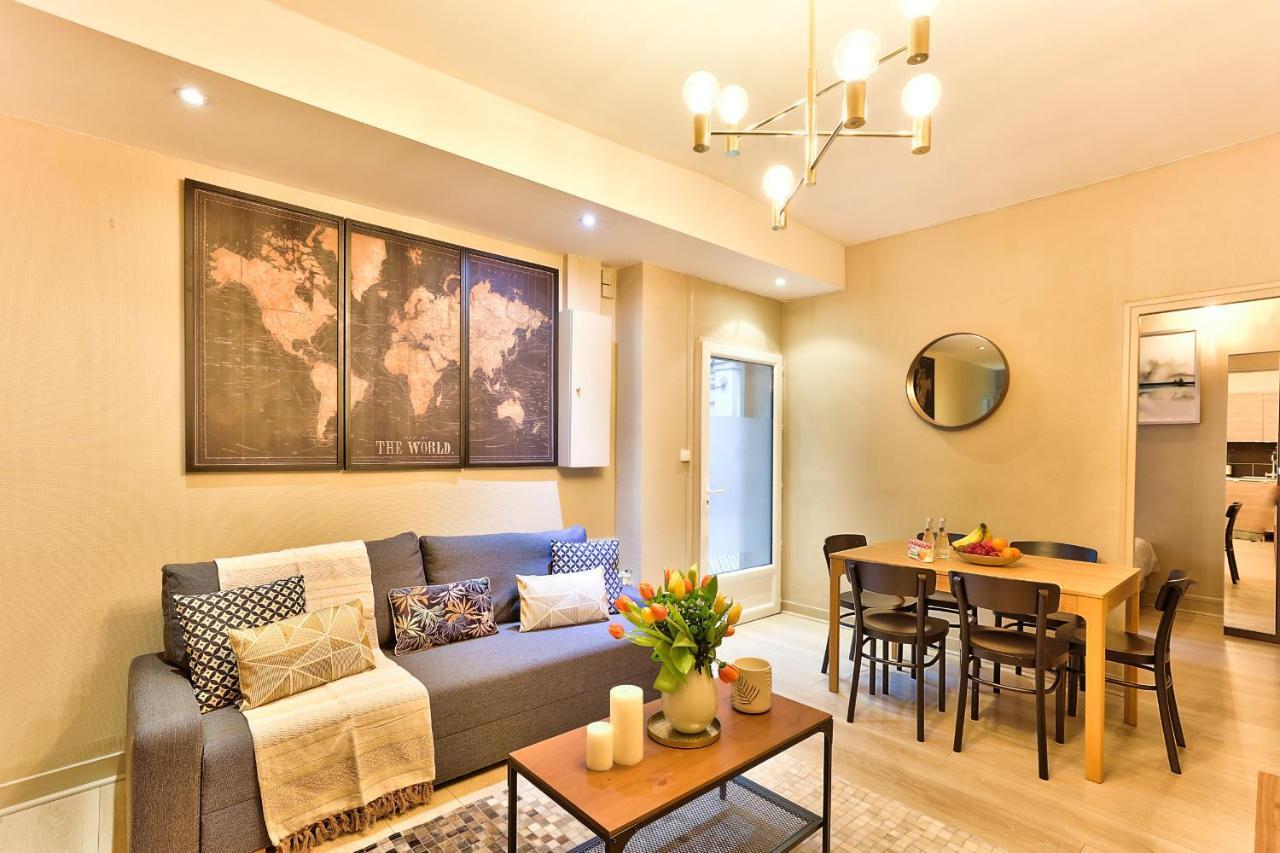 Апартаменти 06 - Designed Flat Paris Grands Boulevards Екстер'єр фото
